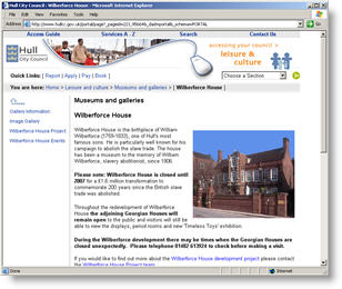 Wilberforce House Museum